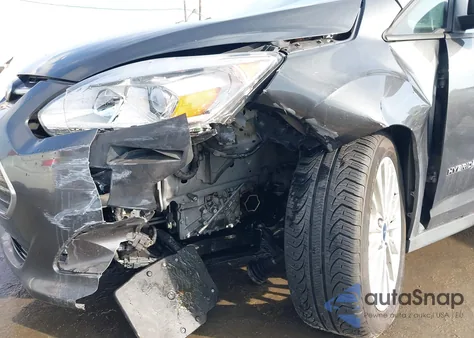 2017 Ford C-Max Hybrid Se from USA, damaged, VIN 1FADP5AU9HL107088